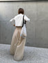 organdy maxi skirt